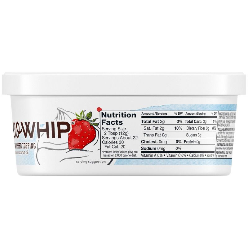 So Delicious Frozen CocoWhip Original - 9oz