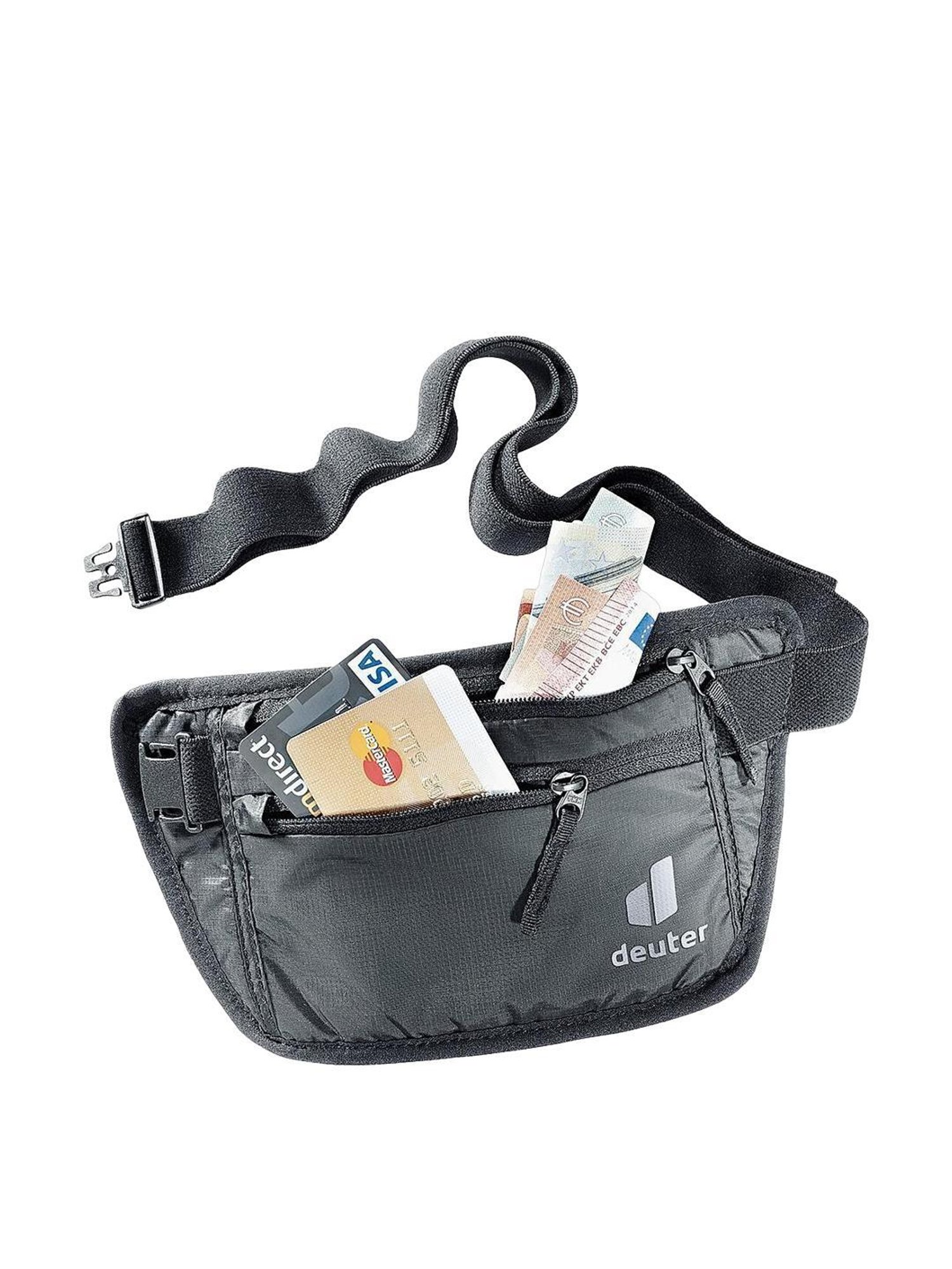 Deuter Black Solid Waist Bag