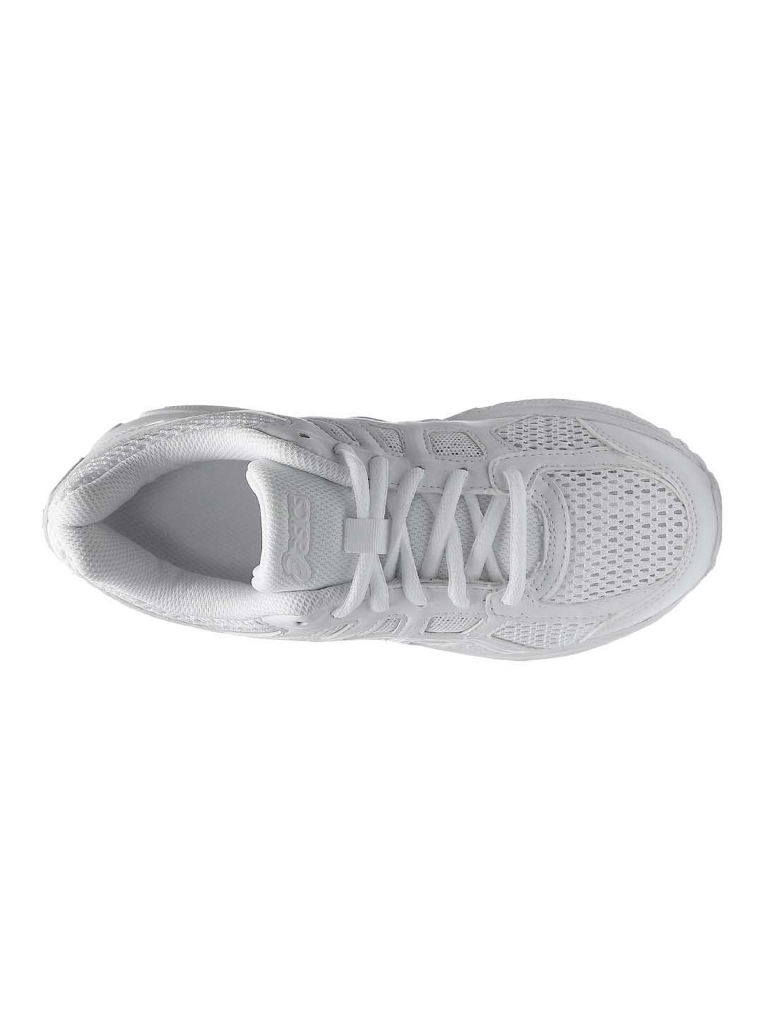 Asics Kids CONTEND 4B + White Lace-Up Shoes