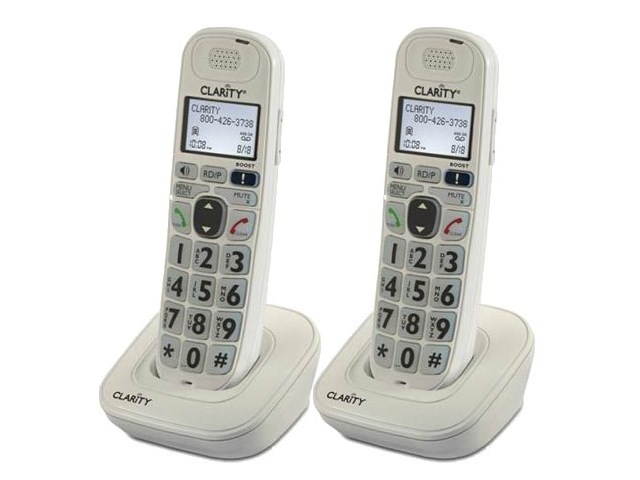 Clarity D702HS Amplified Cordless Expandable Handset (2 Pk) for D702/D712/D722