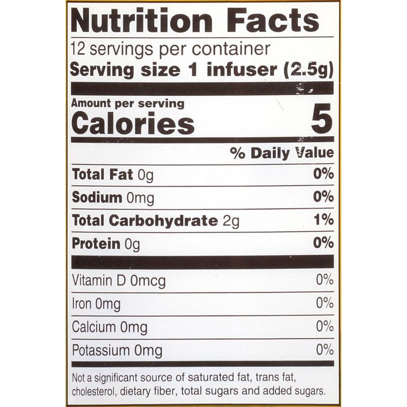 Pukka Three Ginger Tea Bags - 20ct