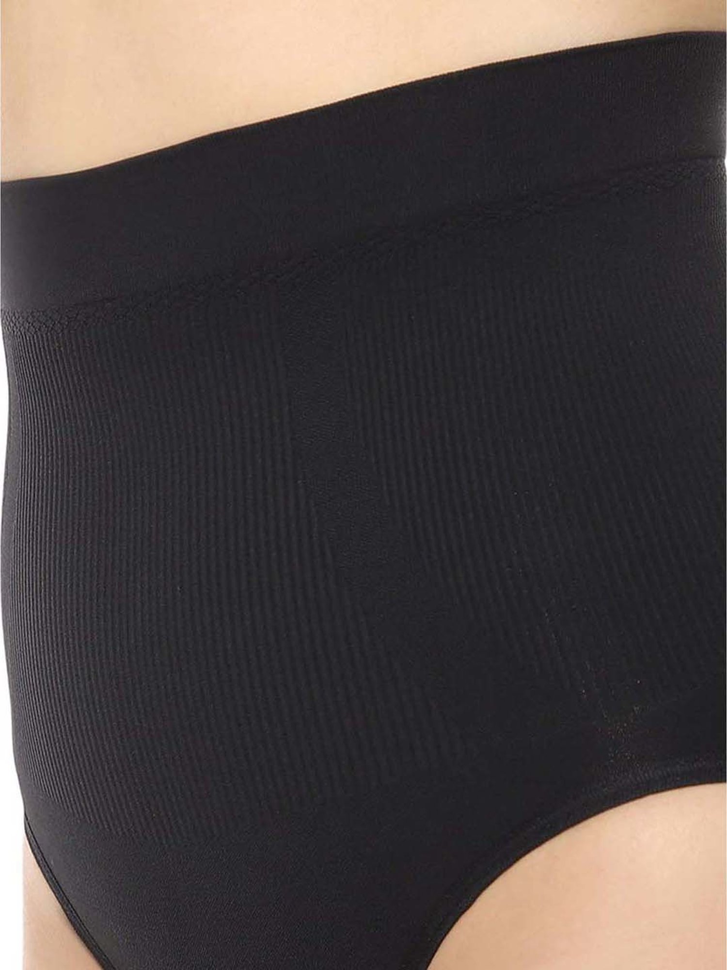 Amante Black Full Coverage Waist Shaper