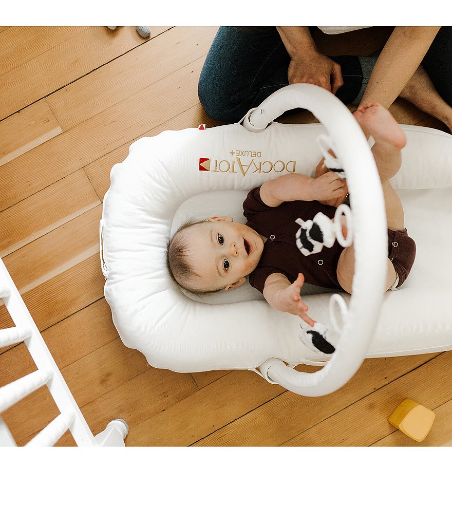 DockATot 0-8 Months Cheeky Chums Toy Set for Mobile Toy Arch