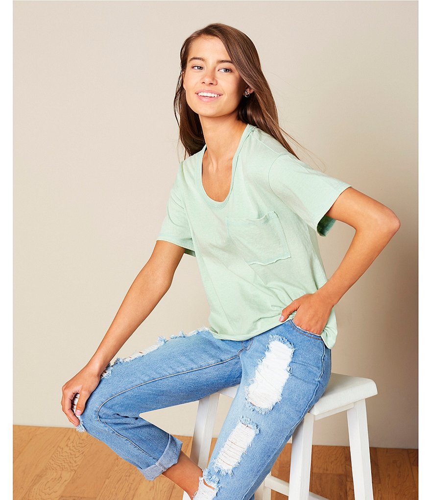 Double Zero Tie-Dye Short Sleeve Tee