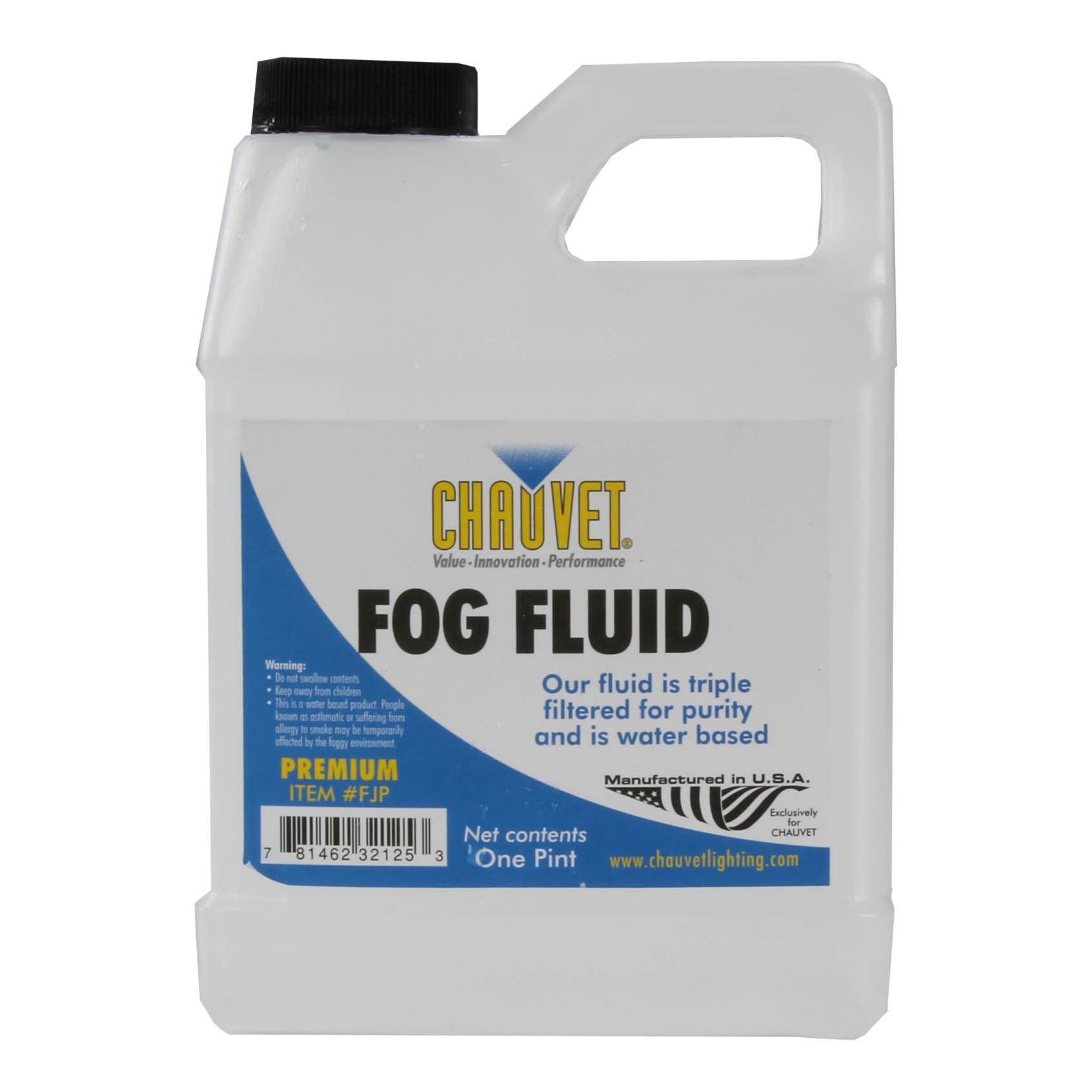 Chauvet DJ Hurricane Pro Fog Smoke Machine with 1 Gallon Bottle of Fog Fluid