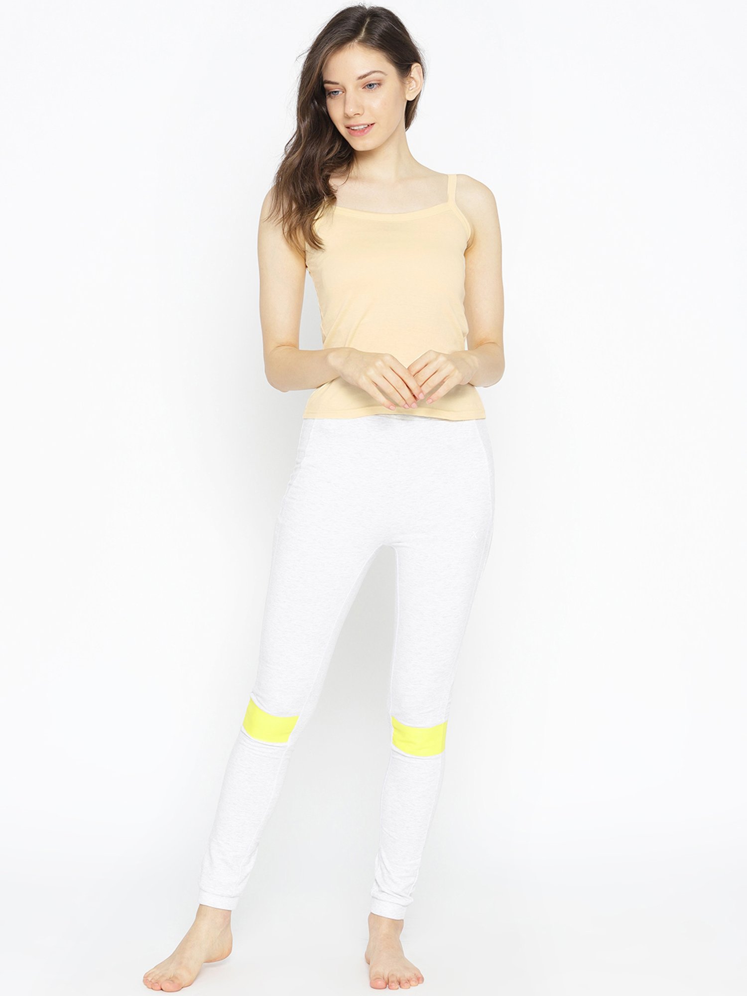 Lady Lyka Multicolor Cotton Camisole (Pack Of 2)