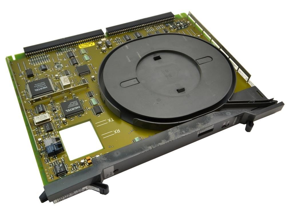 NTDK23AA_Rlse_10 Genuine Nortel Meridian Rlse 10 Expansion Fiber Receiver Module NTDK23AA USA Telecom Communication Cards & Boards