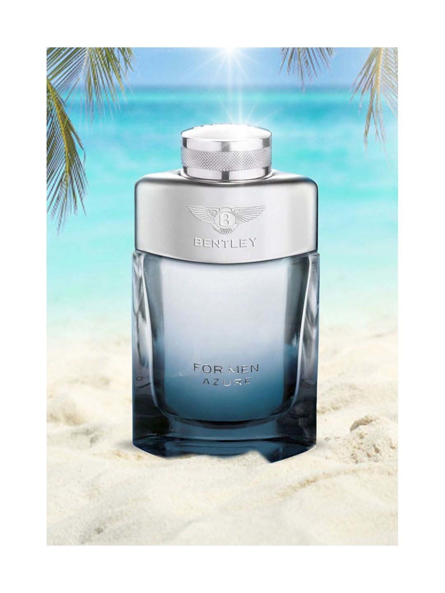 Bentley Azure Eau de Toilette for Men - 100 ml