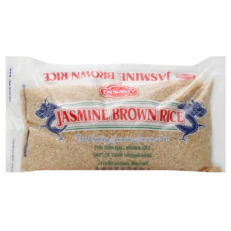 Dynasty Jasmine Brown Rice - 5 lb