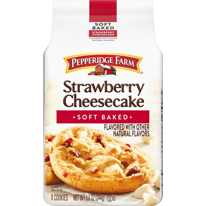Pepperidge Farm Dessert Shop Seasonal Strawberry Cheesecake - 8.6oz