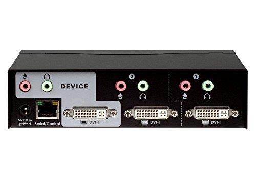 ConnectPRO - Monitor/Audio Switch - 2 Ports - Desktop (ADS-12-I)