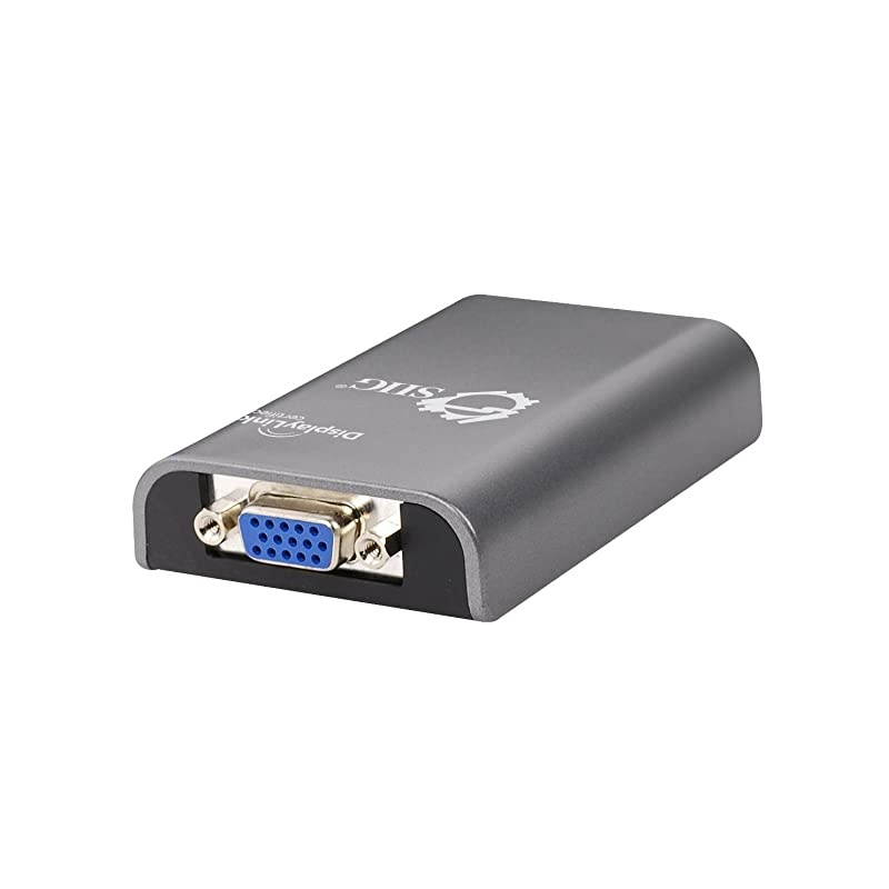 USB 2.0 to VGA Pro Adapter (JU-VG0012-S1)