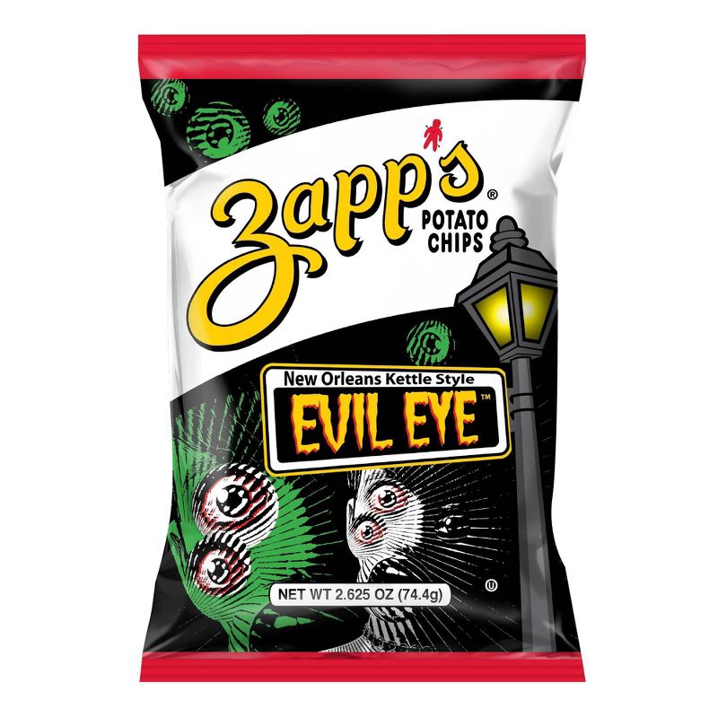 Zapp's Evil Eye Potato Chips - 2.625oz