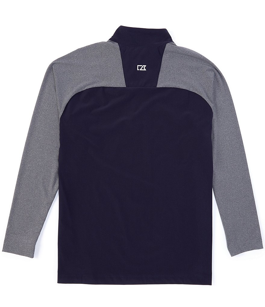 Cutter & Buck Response Hybrid Half-Zip Long-Sleeve Pullover