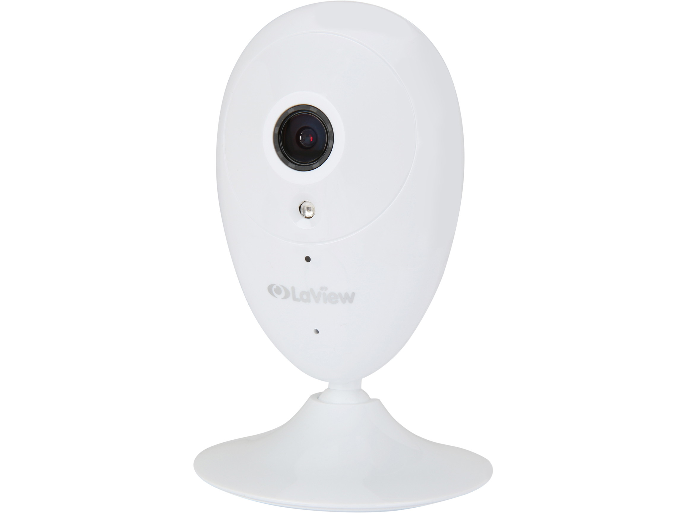 LaView ONE Dot HD 1080P Wireless Indoor Surveillance Camera (White)