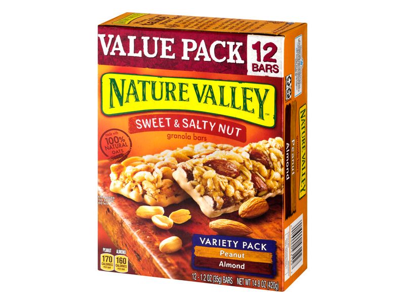 Nature Valley Bars S&S Vp Variety - 12ct