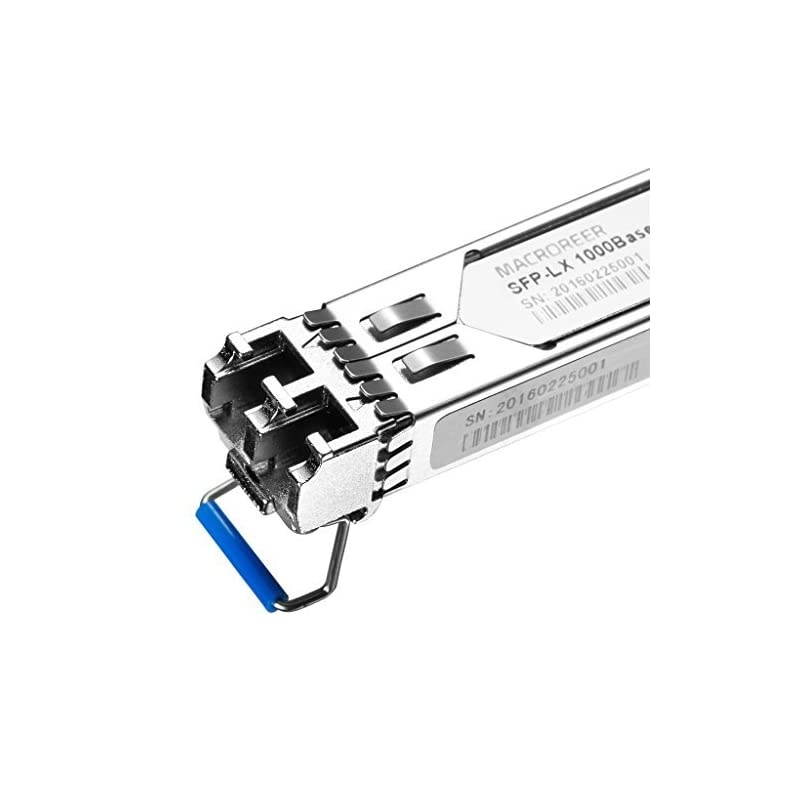 Replacement for 1000GBASELXLH Transceiver Module Ubiquiti MiniGBIC SingleMode Up to 10km