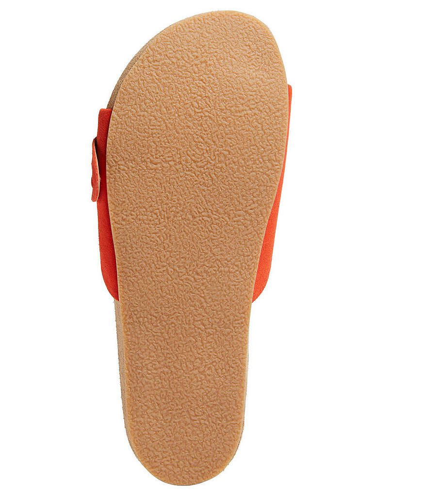 Jack Rogers Dorothy Bow Comfort Suede Slides