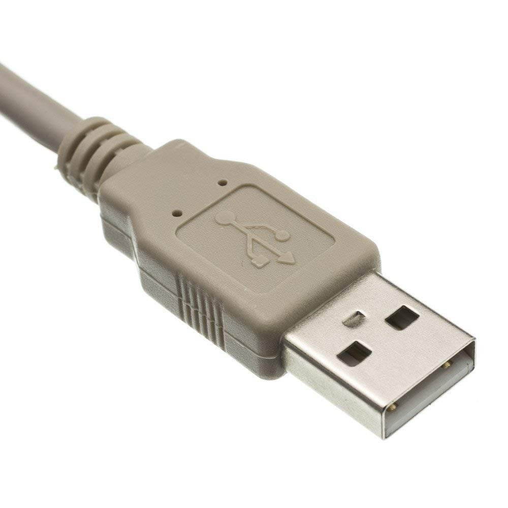 Huetron USB Printer Cable for Brother HL-2240D with Life Time Warranty