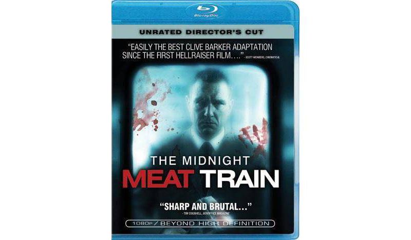 The Midnight Meat Train (Blu-ray)(2009)