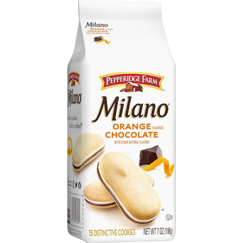 Pepperidge Farm Milano Orange Chocolate Cookies - 7oz