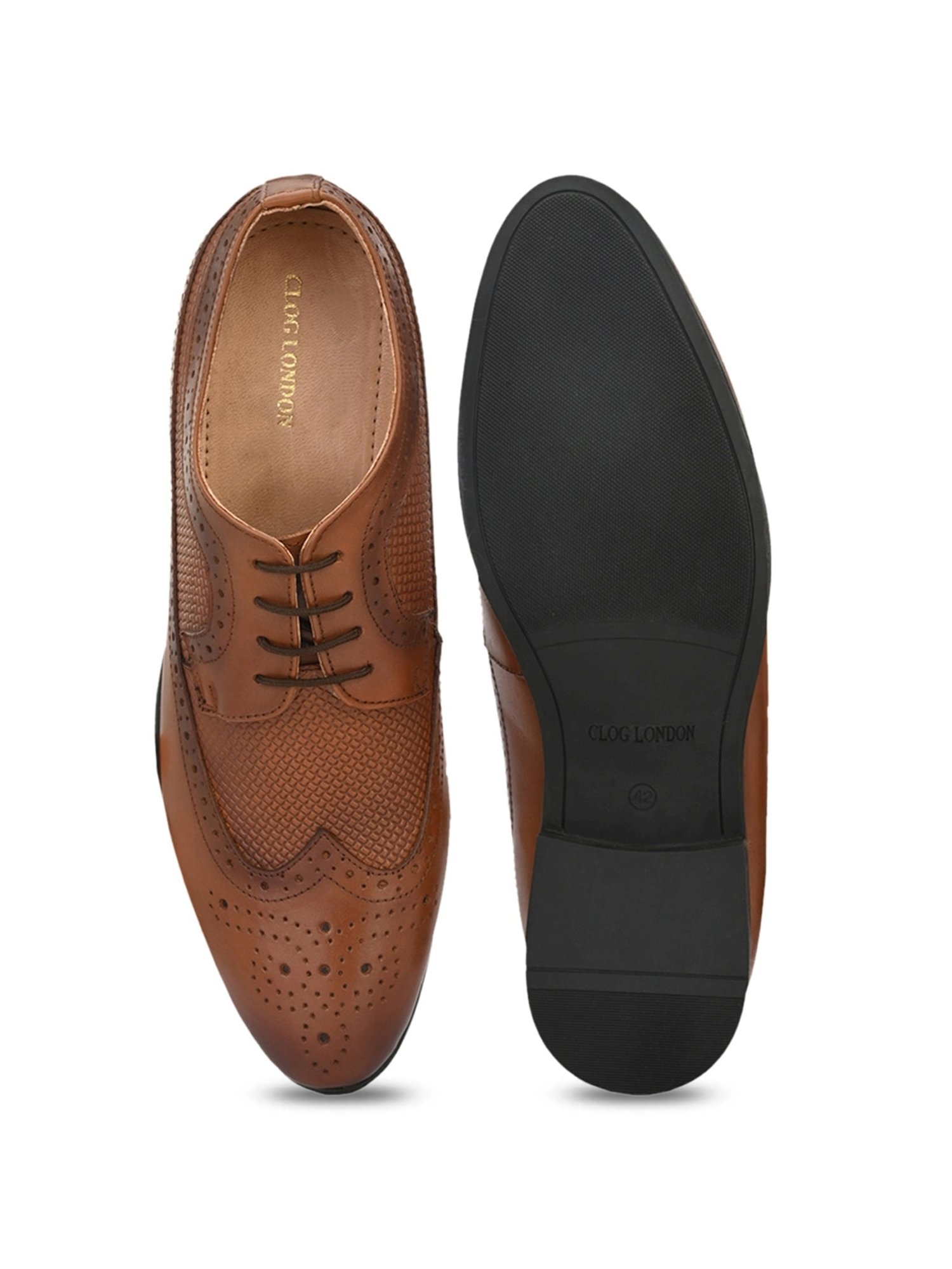 Delize Men's Tan Formal Boots