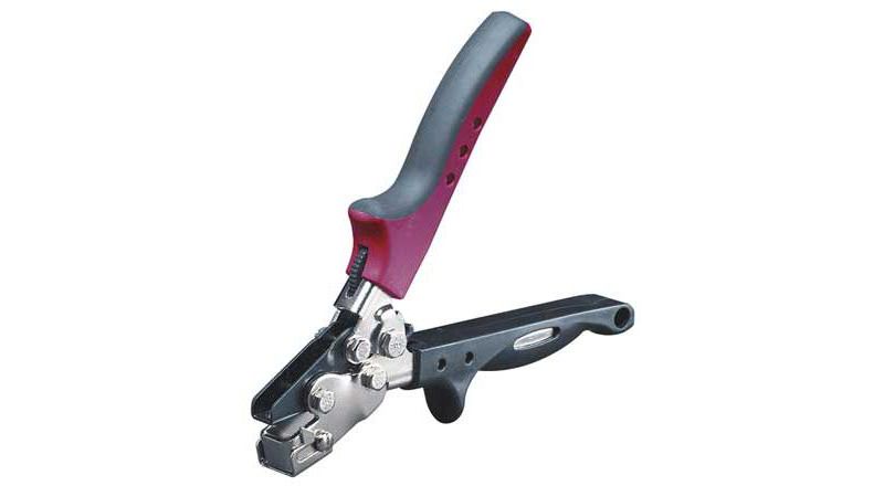 MALCO SL2R Snap Lock Punch,Redline,Aluminum