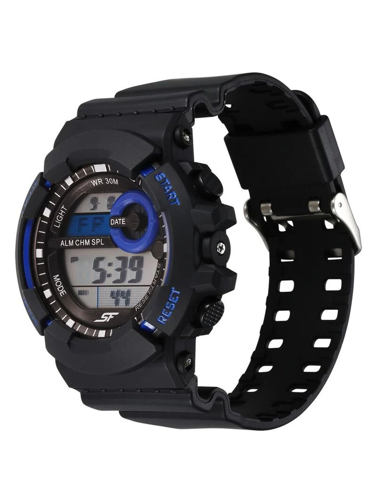 Sonata 77130PP03W Sporty Digital Watch for Men