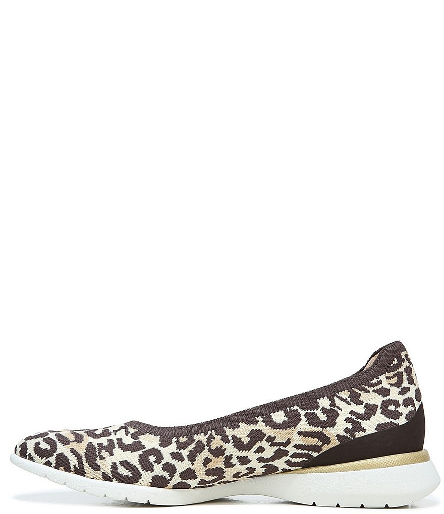 Original Collection by Dr. Scholl's Jayla Knit Leopard Print Wedge Slip-Ons