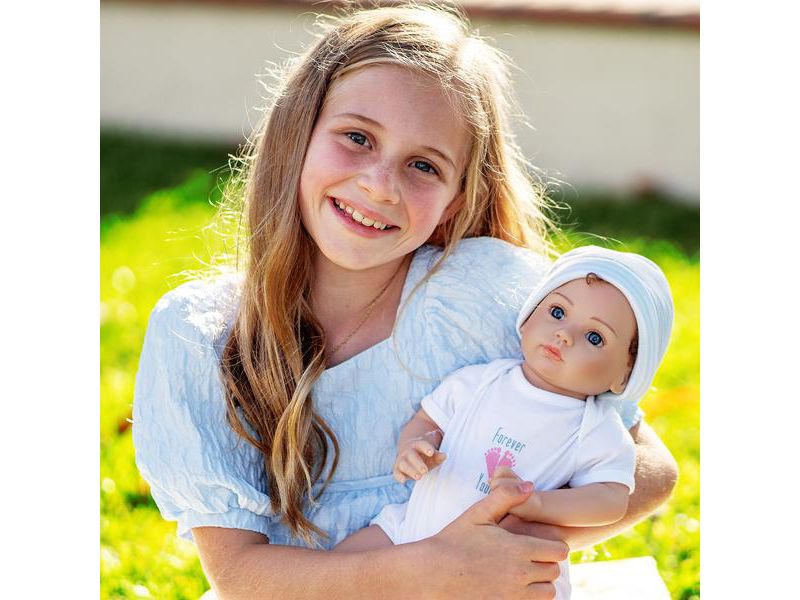 Paradise Galleries Realistic Newborn Doll - Forever Yours Trust, 7-Piece Reborn Doll Gift Set with Magnetic Pacifier