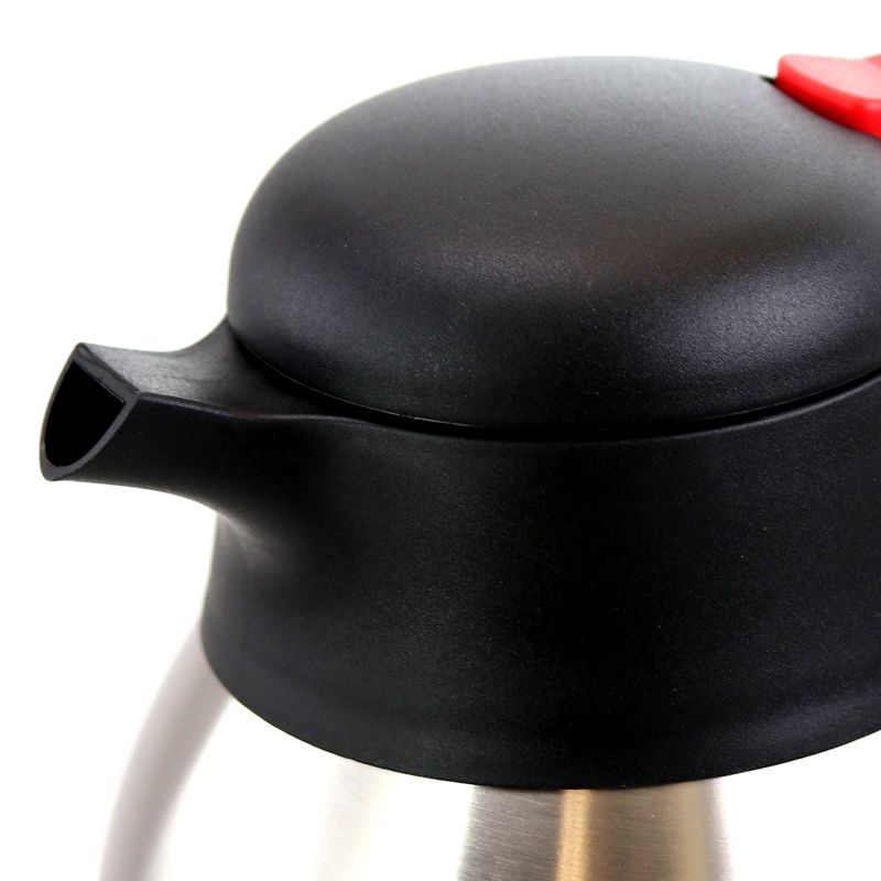 MegaChef 2L Stainless Steel Thermal Beverage Carafe for Coffee and Tea