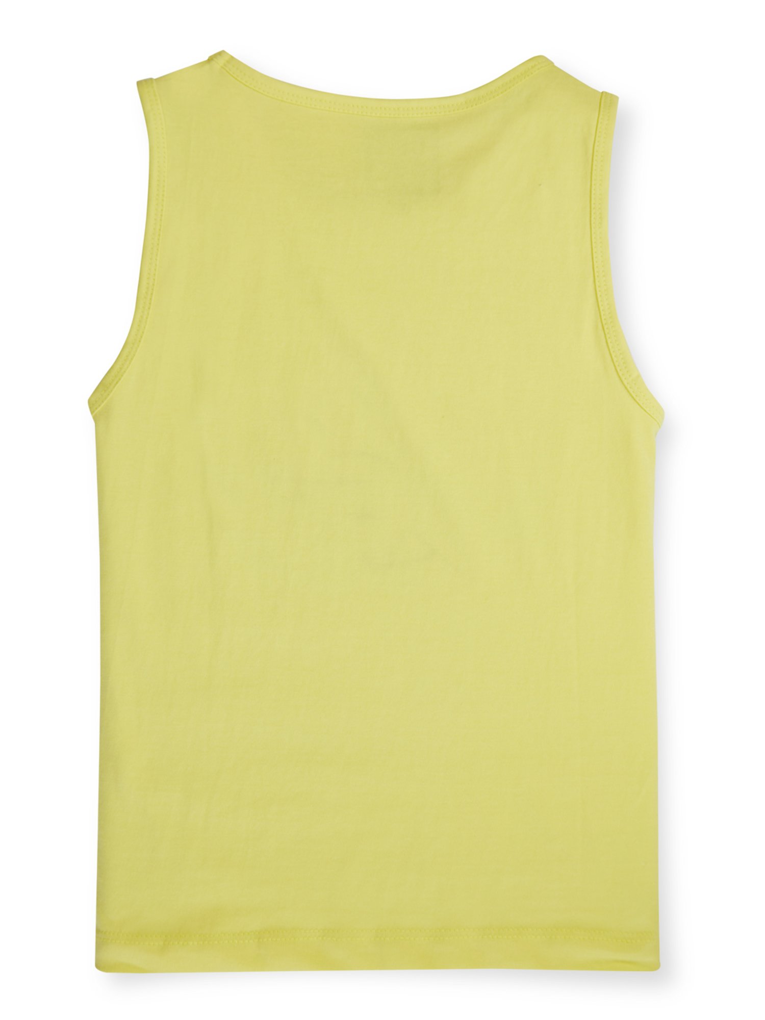 Gini & Jony Kids Yellow Printed T-Shirt