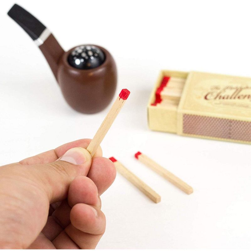 Professor Puzzle Sherlock Holmes The Case of the Smoking Pipe Brain Teaser Puzzle