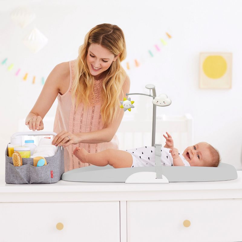 Skip Hop Wipe Clean Changing Pad - Light Gray