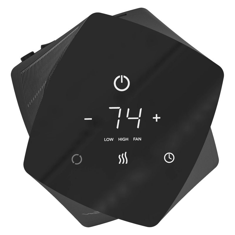 Vornado OSCTH1 Oscillating Tower Heater Black