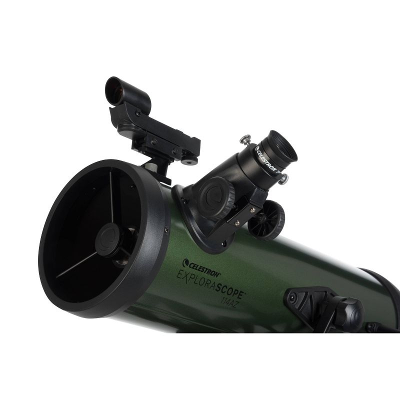 Celestron ExploraScope 114AZ Telescope with Basic Smartphone Adapter