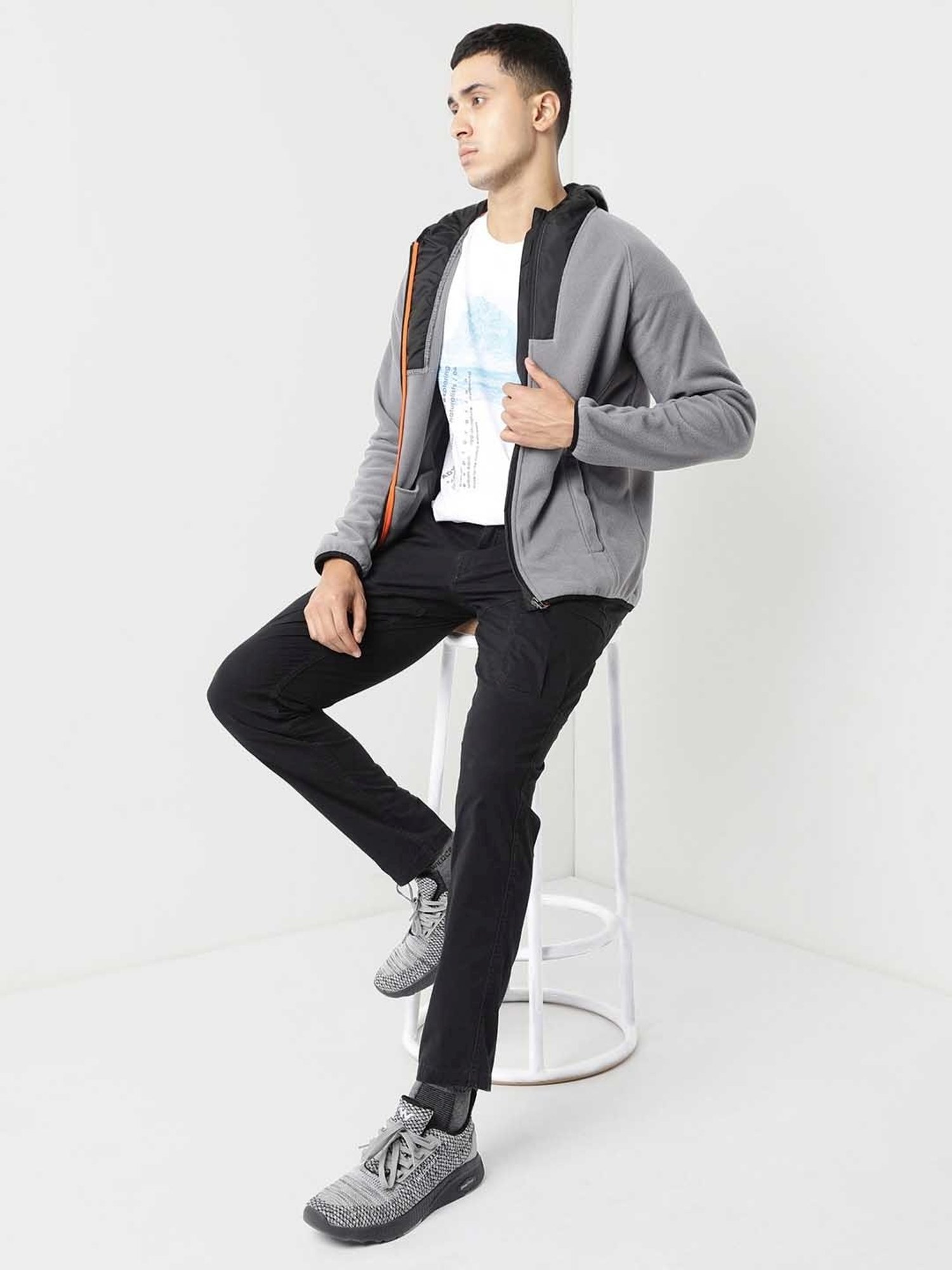 Wildcraft Black Regular Fit Trousers