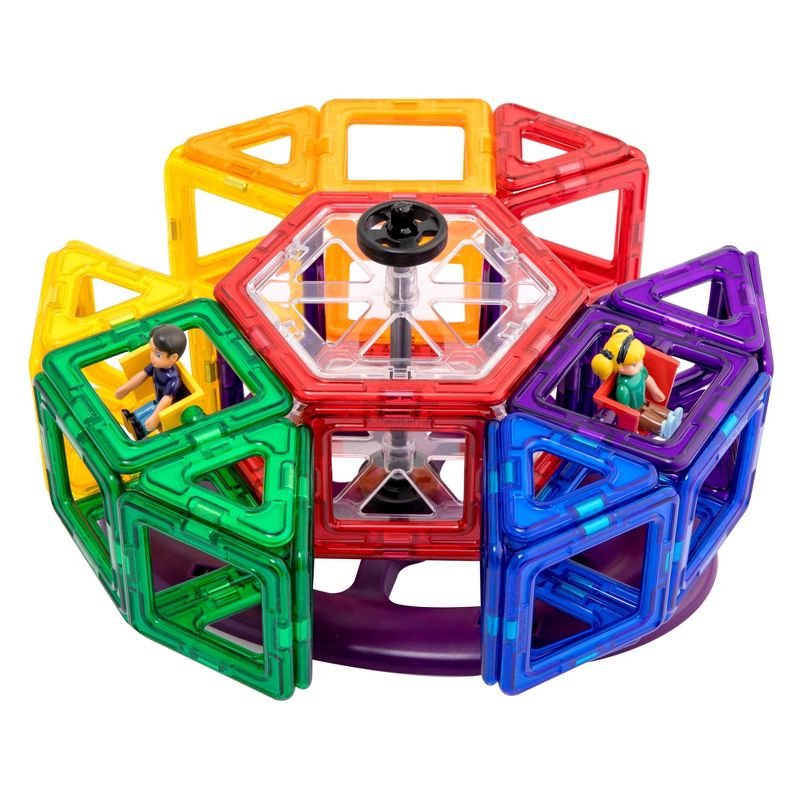 Magformers Creator Set Line Designer Carnival Set - 46pc