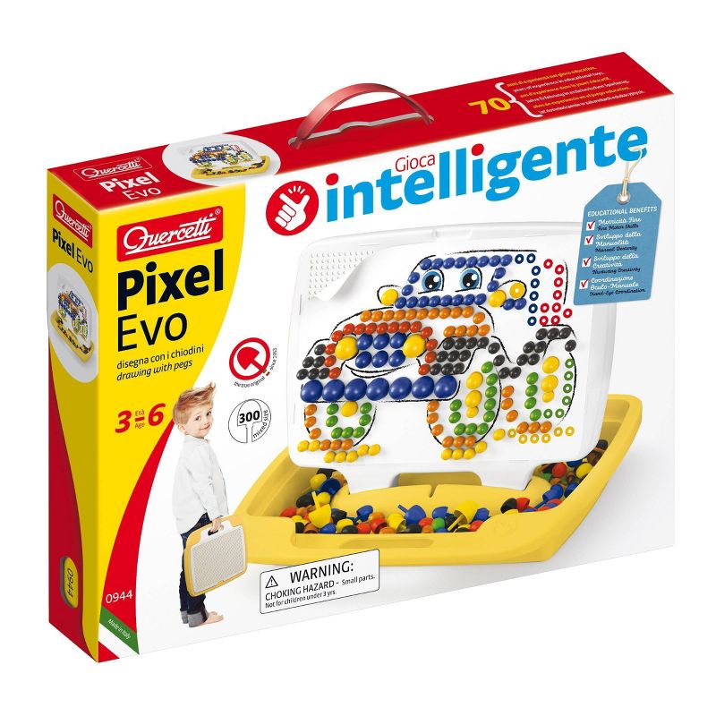 Quercetti Pixel Evo Boy - Large