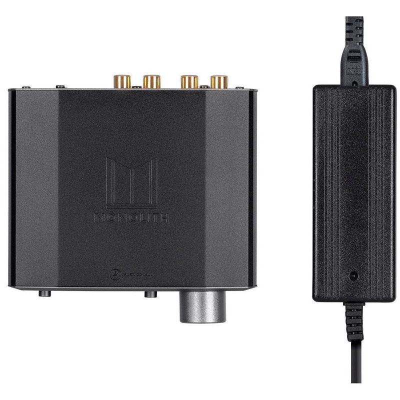 Monolith Liquid Spark Headphone Amplifier - by Alex Cavalli With RCA Input, Single 1/4 Output 1.3Watt@50R, 108dB