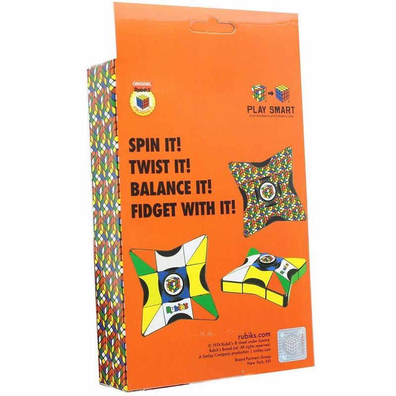 Xtreme Time Rubik's Magic Star Spinner - M-1 Design