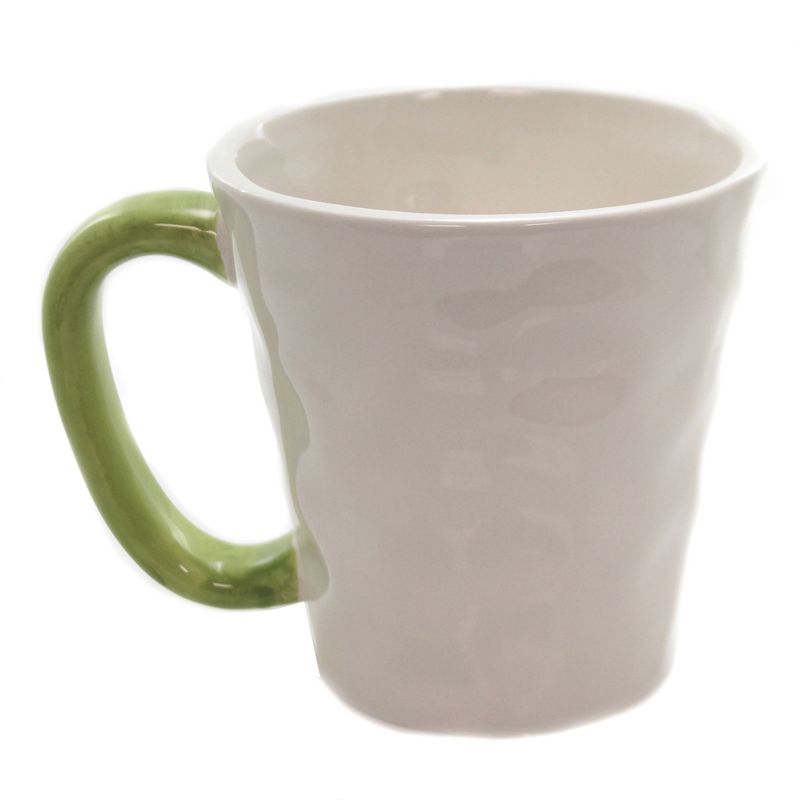 Tabletop 4.5" Bird And Cherry Blossom Mug Springtime Blue Bird Boston International  -  Drinkware