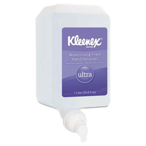 Kimberly-Clark - 34700 - Ultra Moisturizing Foam Hand Sanitizer, 1, 000 ml, Clear, 6/Carton