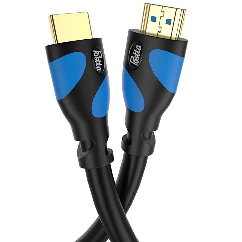 HDMI Cable 30 Feet  4K HDMI20 Cable Support 4K2160P3D1080PEthernetAudio ReturnARCBlackPale Blue