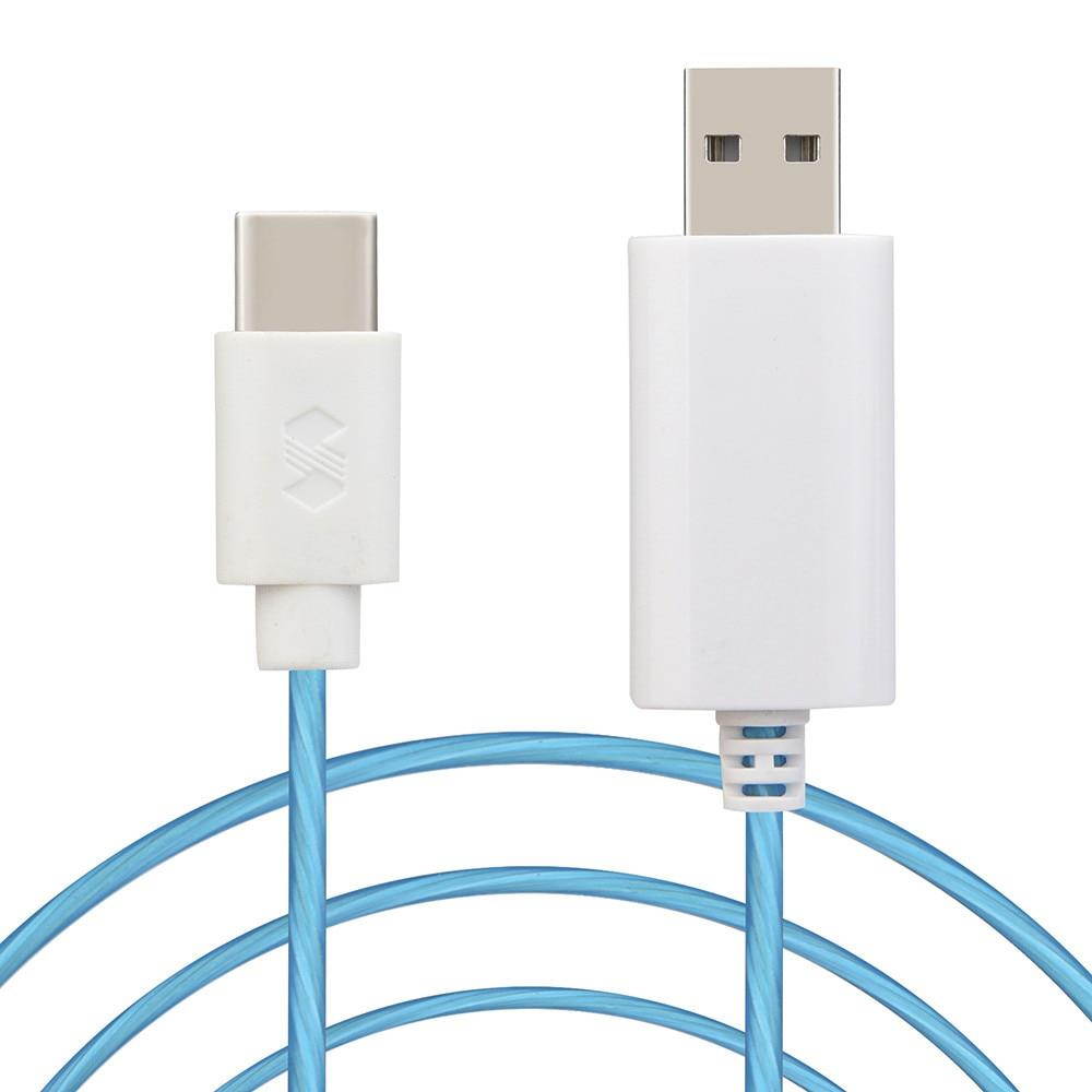 LED Light Strong Type_C USB Charger Cable Tough Data Cable For Samsung Galaxy S9  Type_C USB Charger Cable Tough Data Cable z2