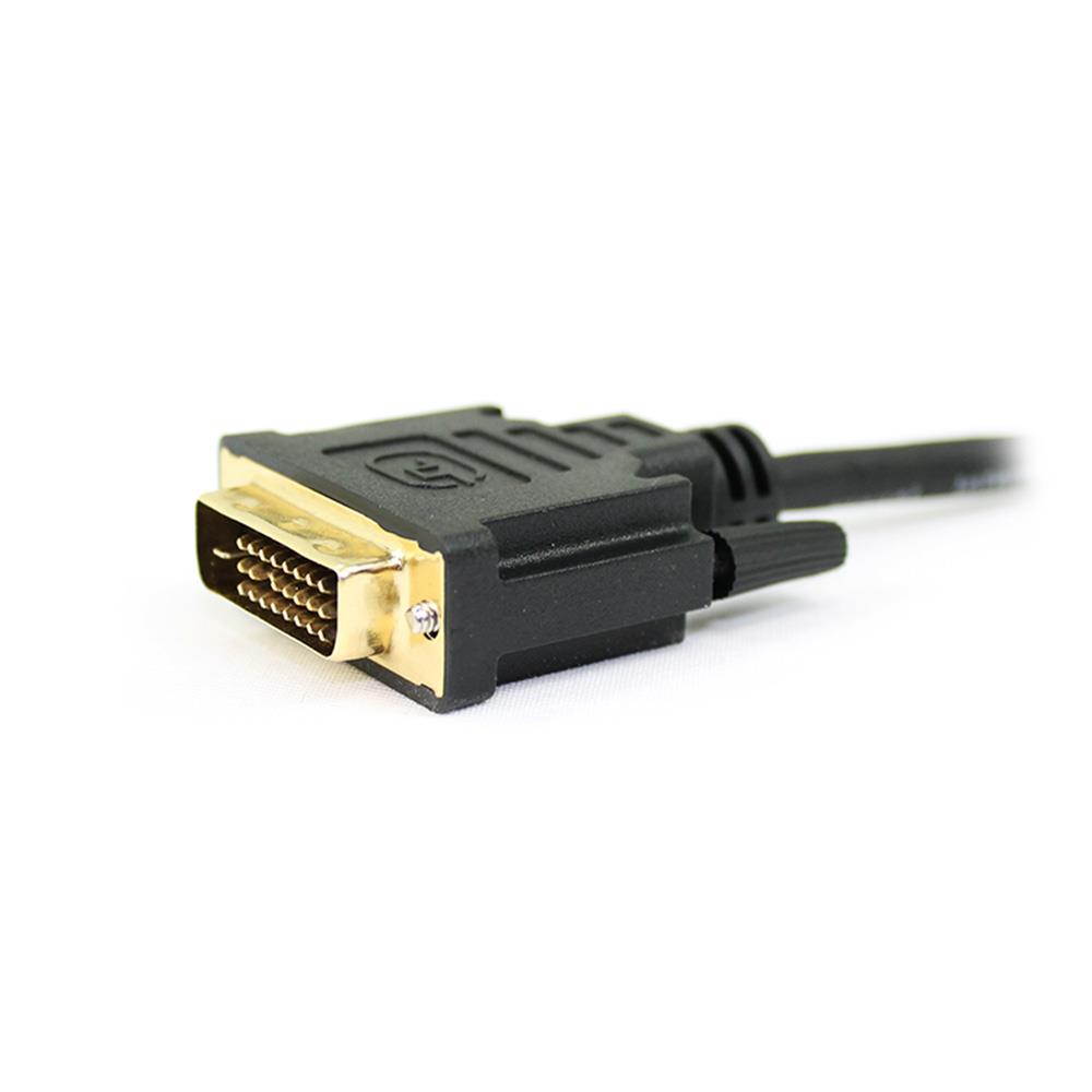HDMI to DVI-D (24+1) Cable, 3ft M/M