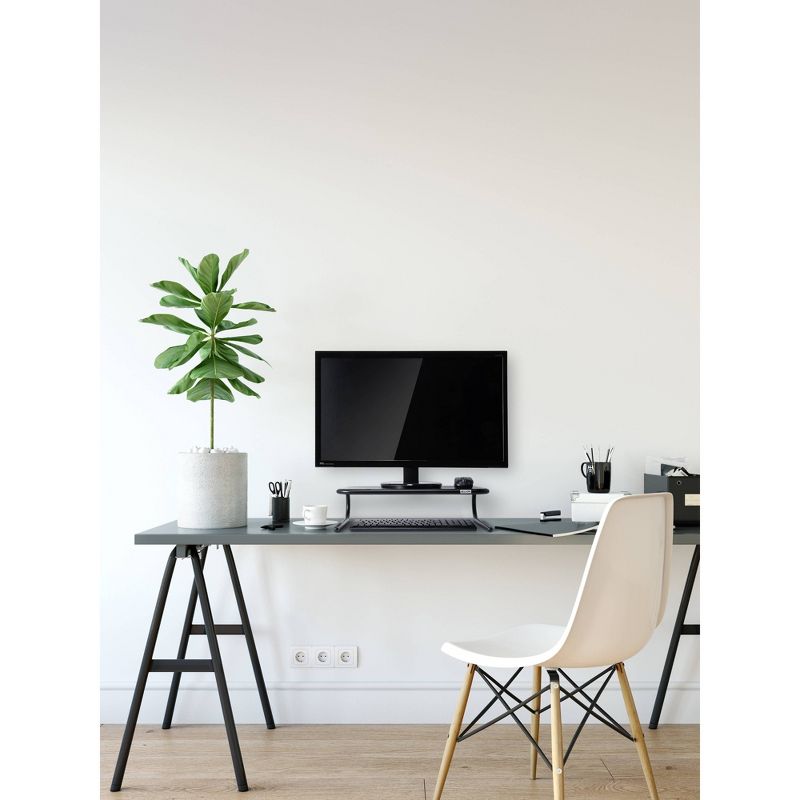 Allsop Monitor Stand Metal Art - Black (30336)