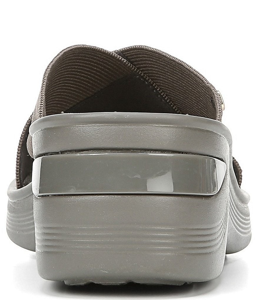 Bzees Desire Washable Stretch Wedge Sandals