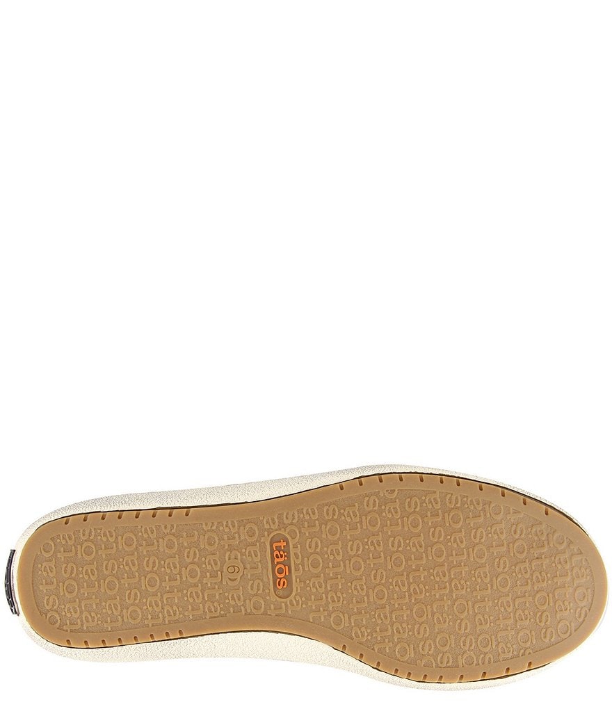 Taos Footwear Union Leather High Top Zip Sneakers