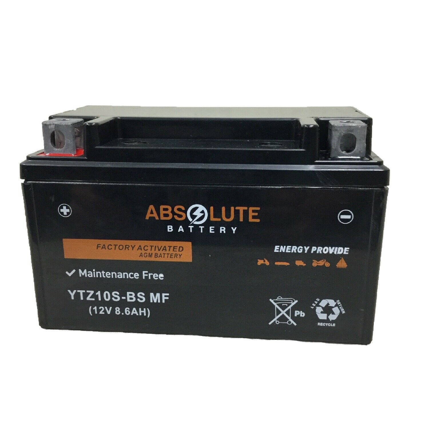 New YTZ10S Battery for Kawasaki 650 Vulcan S ABS CAFE SE 2015-2019 Motorcycle